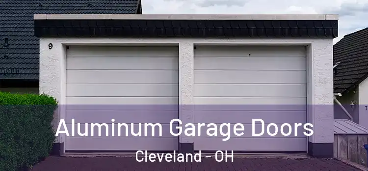  Aluminum Garage Doors Cleveland - OH