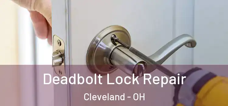  Deadbolt Lock Repair Cleveland - OH