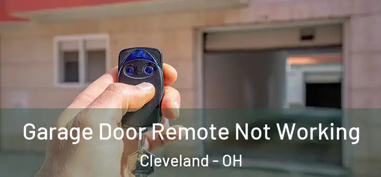  Garage Door Remote Not Working Cleveland - OH
