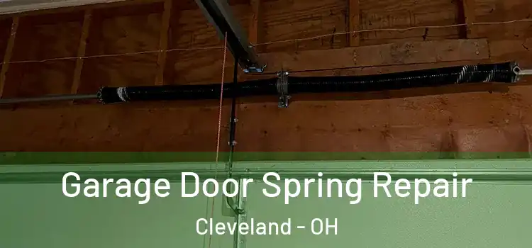  Garage Door Spring Repair Cleveland - OH