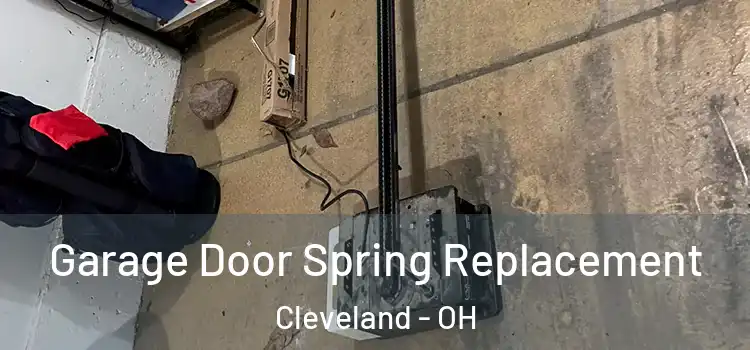  Garage Door Spring Replacement Cleveland - OH