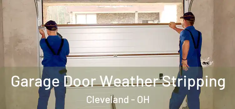  Garage Door Weather Stripping Cleveland - OH