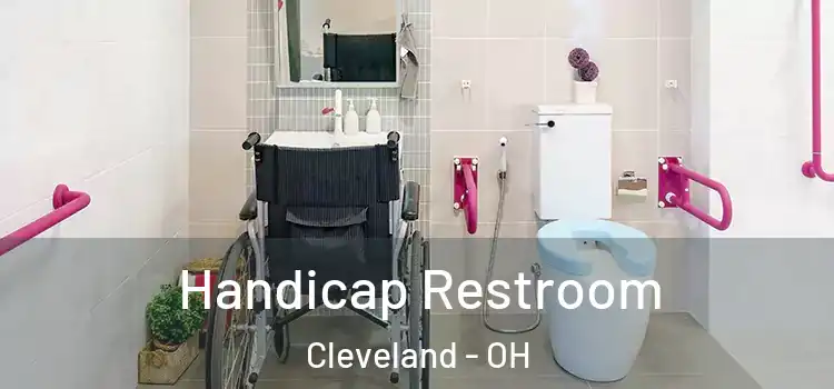  Handicap Restroom Cleveland - OH