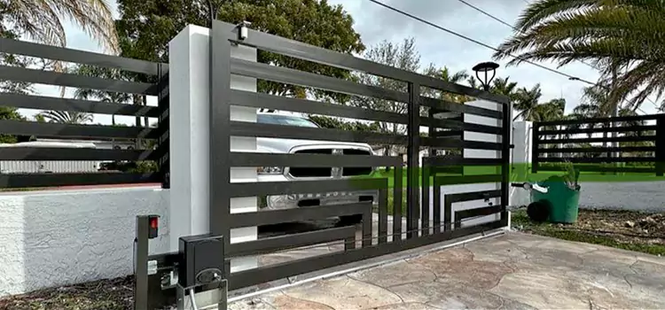 Automatic Driveway Gate Installation Cleveland
