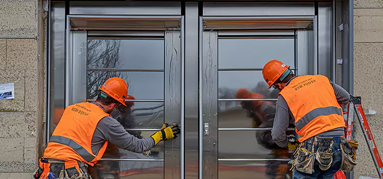 Commercial Door Repair Near Me in Cleveland, OH