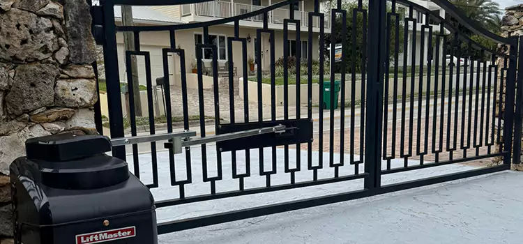 Electric Gate Motor Repairs Cleveland