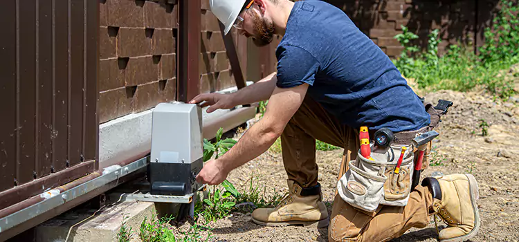 Electric Driveway Gate Installation Cleveland