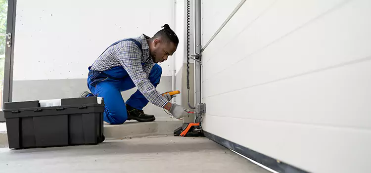Fix Garage Door Sensor Wires Cleveland