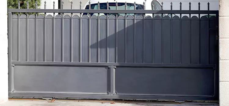 Metal Driveway Gate Installation Cleveland