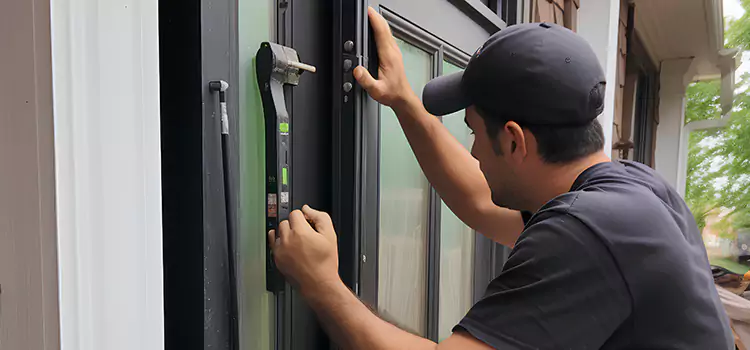 Fix Latch on Sliding Door Cleveland