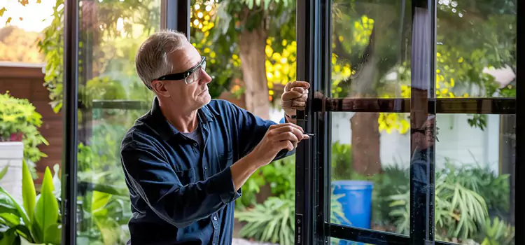 Replacing Sliding Door Lock Cleveland