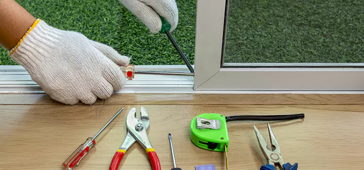 Sliding Door Track Replacement in Cleveland, OH