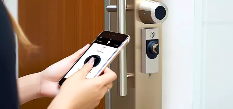 Keypad Door Lock Installation Cleveland