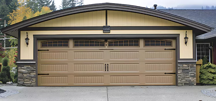 Residential Vinyl Roll Up Doors Cleveland