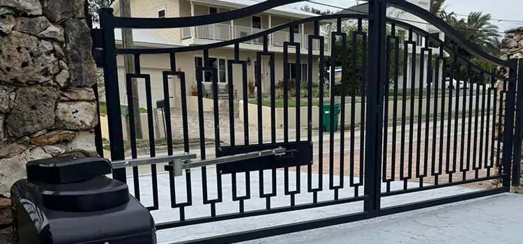 Swing Gate Opener with Keypad Cleveland