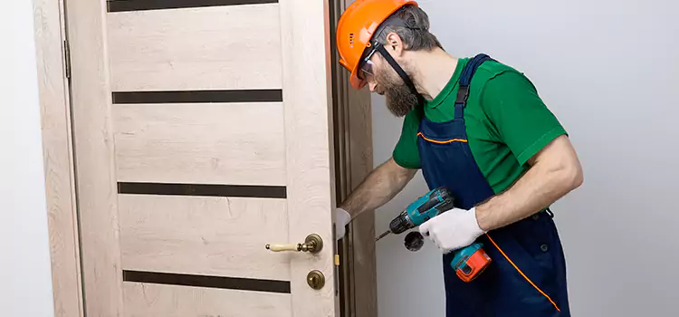 Replace Internal Door Handle with Lock Cleveland