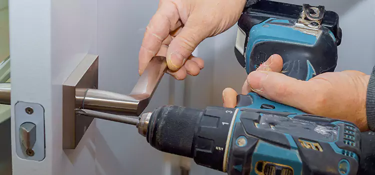 Security Door Lock Installation Cleveland