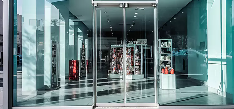 Commercial Door Motion Sensor Cleveland
