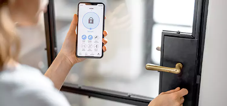 Fingerprint Door Lock Installation Cleveland