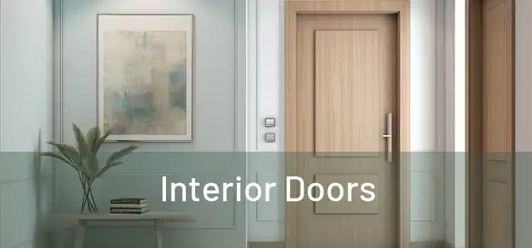  Interior Doors 
