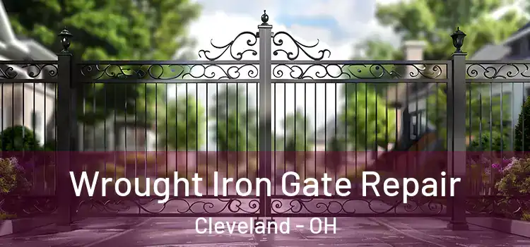 Wrought Iron Gate Repair Cleveland - OH